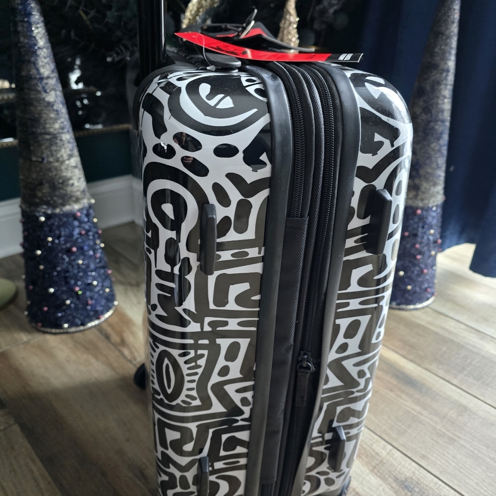 Keith Haring x Disney Mickey Carry-On American tourister newKeith Haring x Disne - Picture 5 of 6